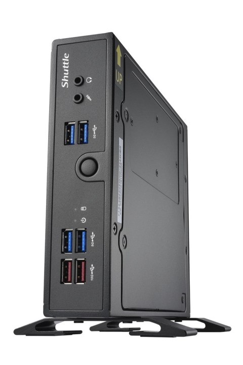 Shuttle DS50U5 komputer typu barebone Wielkość PC 1.3L Czarny i5-1335U Shuttle