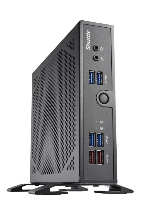 Shuttle DS50U5 komputer typu barebone Wielkość PC 1.3L Czarny i5-1335U Shuttle