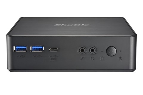 Shuttle NC40U komputer typu barebone 0.84L sized PC Czarny 7305 Intel SoC 1,1 GHz Shuttle