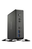 Shuttle NC40U komputer typu barebone 0.84L sized PC Czarny 7305 Intel SoC 1,1 GHz Shuttle