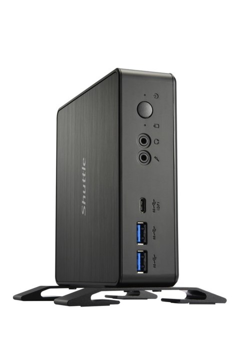 Shuttle NC40U komputer typu barebone 0.84L sized PC Czarny 7305 Intel SoC 1,1 GHz Shuttle