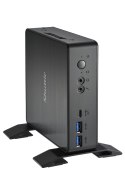 Shuttle NC40U komputer typu barebone 0.84L sized PC Czarny 7305 Intel SoC 1,1 GHz Shuttle