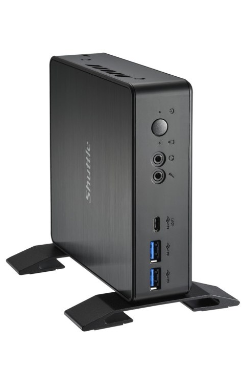 Shuttle NC40U komputer typu barebone 0.84L sized PC Czarny 7305 Intel SoC 1,1 GHz Shuttle