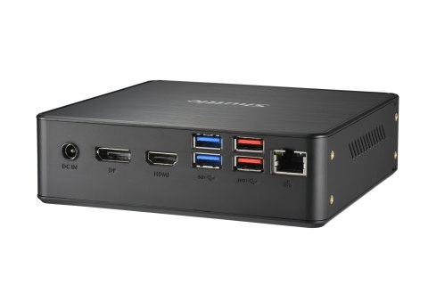 Shuttle NC40U komputer typu barebone 0.84L sized PC Czarny 7305 Intel SoC 1,1 GHz Shuttle
