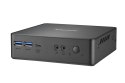 Shuttle NC40U komputer typu barebone 0.84L sized PC Czarny 7305 Intel SoC 1,1 GHz Shuttle