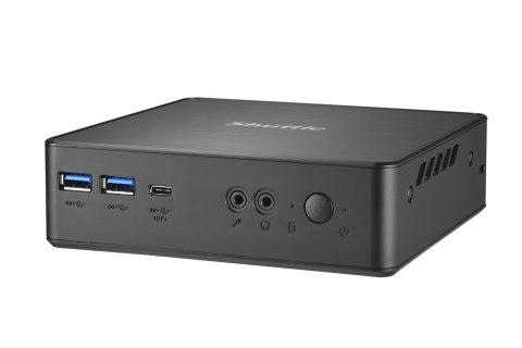 Shuttle NC40U komputer typu barebone 0.84L sized PC Czarny 7305 Intel SoC 1,1 GHz Shuttle