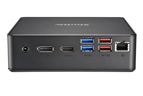 Shuttle NC40U komputer typu barebone 0.84L sized PC Czarny 7305 Intel SoC 1,1 GHz Shuttle
