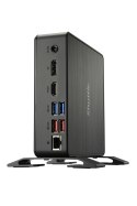 Shuttle NC40U komputer typu barebone 0.84L sized PC Czarny 7305 Intel SoC 1,1 GHz Shuttle