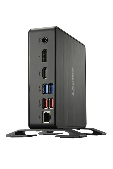 Shuttle NC40U komputer typu barebone 0.84L sized PC Czarny 7305 Intel SoC 1,1 GHz Shuttle