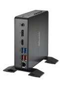 Shuttle NC40U komputer typu barebone 0.84L sized PC Czarny 7305 Intel SoC 1,1 GHz Shuttle
