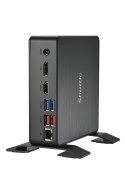 Shuttle NC40U komputer typu barebone 0.84L sized PC Czarny 7305 Intel SoC 1,1 GHz Shuttle