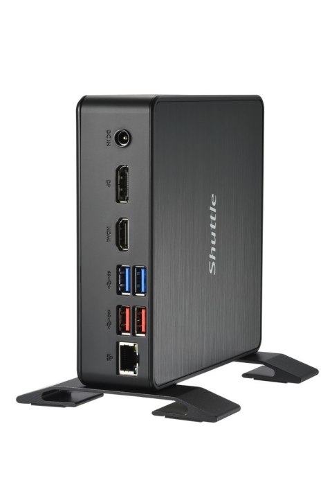 Shuttle NC40U komputer typu barebone 0.84L sized PC Czarny 7305 Intel SoC 1,1 GHz Shuttle