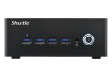 Shuttle Nano PC NT10H5, Intel Core Ultra 5 125H, grafika Intel Arc, 2xHDMI, 2xUSB 4.0 (DP), 2x2.5Gbit LAN, w tym VESA 24/7 praca Shuttle