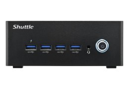Shuttle Nano PC NT10H5, Intel Core Ultra 5 125H, grafika Intel Arc, 2xHDMI, 2xUSB 4.0 (DP), 2x2.5Gbit LAN, w tym VESA 24/7 praca Shuttle
