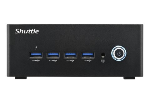Shuttle Nano PC NT10H5, Intel Core Ultra 5 125H, grafika Intel Arc, 2xHDMI, 2xUSB 4.0 (DP), 2x2.5Gbit LAN, w tym VESA 24/7 praca Shuttle