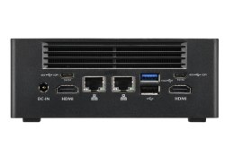 Shuttle Nano PC NT10H5, Intel Core Ultra 5 125H, grafika Intel Arc, 2xHDMI, 2xUSB 4.0 (DP), 2x2.5Gbit LAN, w tym VESA 24/7 praca Shuttle