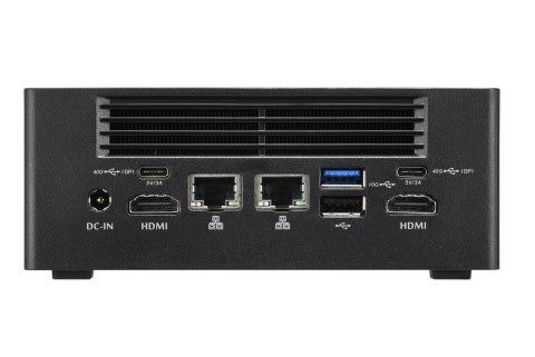 Shuttle Nano PC NT10H5, Intel Core Ultra 5 125H, grafika Intel Arc, 2xHDMI, 2xUSB 4.0 (DP), 2x2.5Gbit LAN, w tym VESA 24/7 praca Shuttle