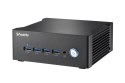 Shuttle Nano PC NT10H5, Intel Core Ultra 5 125H, grafika Intel Arc, 2xHDMI, 2xUSB 4.0 (DP), 2x2.5Gbit LAN, w tym VESA 24/7 praca Shuttle
