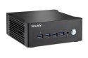 Shuttle Nano PC NT10H5, Intel Core Ultra 5 125H, grafika Intel Arc, 2xHDMI, 2xUSB 4.0 (DP), 2x2.5Gbit LAN, w tym VESA 24/7 praca Shuttle