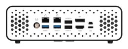 Zotac ZBOX CI629 NANO Wielkość PC 1.8L Czarny, Biały Intel SoC i3-1315U 1,2 GHz ZOTAC