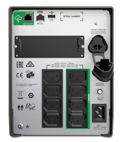 APC Smart-UPS 1000VA LCD 230V APC