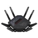 ASUS ROG Rapture GT-BE98 router bezprzewodowy 10 Gigabit Ethernet Quad-band (2.4 GHz / 5 GHz-1 / 5 GHz-2 / 6 GHz) Czarny ASUS