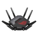 ASUS ROG Rapture GT-BE98 router bezprzewodowy 10 Gigabit Ethernet Quad-band (2.4 GHz / 5 GHz-1 / 5 GHz-2 / 6 GHz) Czarny ASUS