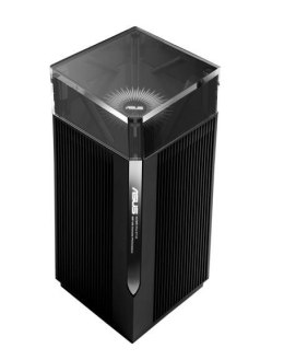 ASUS ZenWiFi Pro ET12 Trójpasmowy (2,4 GHz / 5 GHz / 6 GHz) Wi-Fi 6E (802.11ax) Czarny 3 Wewnętrzne ASUS