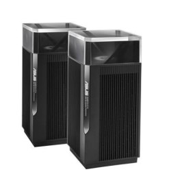 ASUS ZenWiFi Pro ET12 Trójpasmowy (2,4 GHz / 5 GHz / 6 GHz) Wi-Fi 6E (802.11ax) Czarny 3 Wewnętrzne ASUS