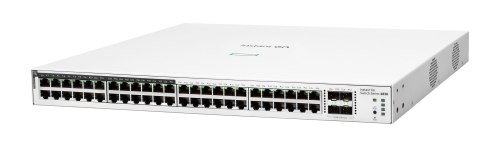 Aruba Instant On 1830 48G 24p Class4 PoE 4SFP 370W Zarządzany L2 Gigabit Ethernet (10/100/1000) Obsługa PoE 1U High Peak
