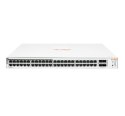 Aruba Instant On 1830 48G 24p Class4 PoE 4SFP 370W Zarządzany L2 Gigabit Ethernet (10/100/1000) Obsługa PoE 1U High Peak