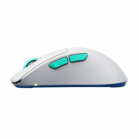 Bezprzewodowa, biała mysz CHERRY XTRFY M64 Cherry