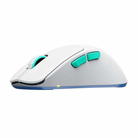 Bezprzewodowa, biała mysz CHERRY XTRFY M64 Cherry