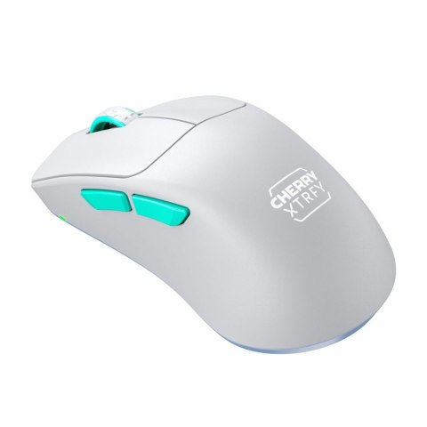 Bezprzewodowa, biała mysz CHERRY XTRFY M64 Cherry