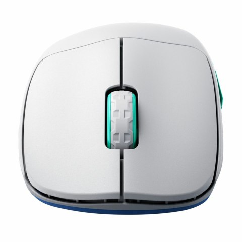 Bezprzewodowa, biała mysz CHERRY XTRFY M64 Cherry