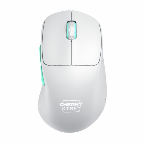 Bezprzewodowa, biała mysz CHERRY XTRFY M64 Cherry