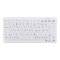 CHERRY AK-C4110 klawiatura Medyczna RF Wireless QWERTZ Niemiecki Biały Cherry