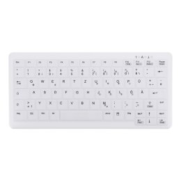 CHERRY AK-C4110 klawiatura Medyczna RF Wireless QWERTZ Niemiecki Biały Cherry