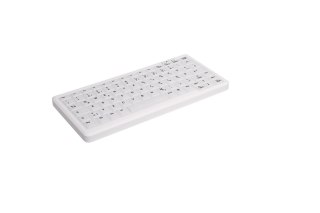 CHERRY AK-C4110 klawiatura Medyczna RF Wireless QWERTZ Niemiecki Biały Cherry
