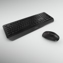 CHERRY JD-7000DE-2 klawiatura z myszką RF Wireless QWERTZ Niemiecki Czarny Cherry