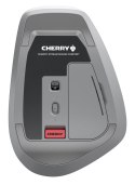 CHERRY JD-8550DE-0 klawiatura Dołączona myszka Dom/Biuro RF Wireless QWERTZ Niemiecki Biały Cherry