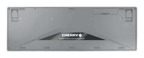 CHERRY JD-8550DE-0 klawiatura Dołączona myszka Dom/Biuro RF Wireless QWERTZ Niemiecki Biały Cherry