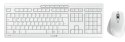 CHERRY JD-8550DE-0 klawiatura Dołączona myszka Dom/Biuro RF Wireless QWERTZ Niemiecki Biały Cherry