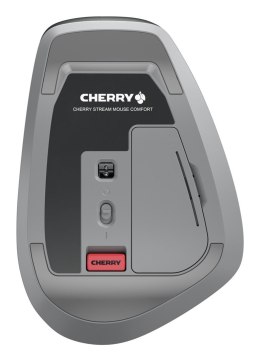 CHERRY JD-8550DE-2 klawiatura Dołączona myszka Dom/Biuro RF Wireless QWERTZ Niemiecki Czarny Cherry