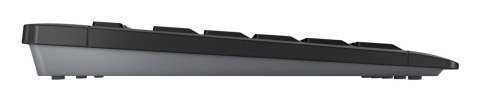 CHERRY JD-8550DE-2 klawiatura Dołączona myszka Dom/Biuro RF Wireless QWERTZ Niemiecki Czarny Cherry