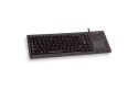 CHERRY XS Touchpad klawiatura Uniwersalne USB QWERTZ Niemiecki Czarny Cherry