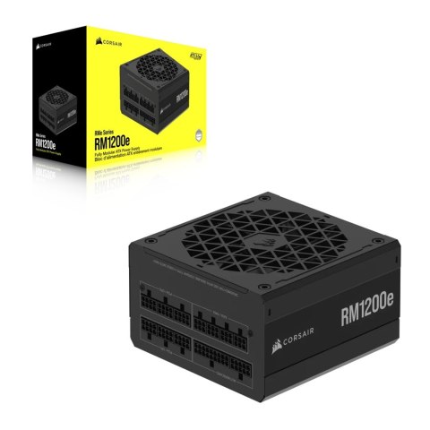 Corsair RMe Series RM1200e moduł zasilaczy 1200 W 24-pin ATX ATX Czarny Corsair