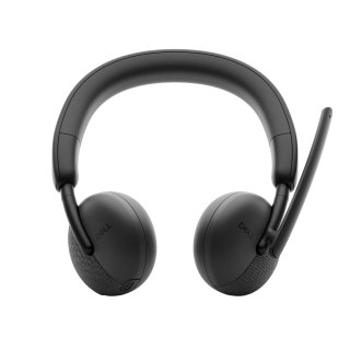 DELL WL3024 Zestaw słuchawkowy Przewodowy i Bezprzewodowy Opaska na głowę Połączenia/muzyka USB Type-C Bluetooth Czarny Dell