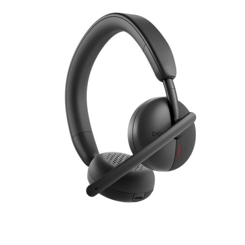 DELL WL3024 Zestaw słuchawkowy Przewodowy i Bezprzewodowy Opaska na głowę Połączenia/muzyka USB Type-C Bluetooth Czarny Dell