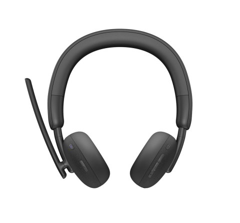 DELL WL3024 Zestaw słuchawkowy Przewodowy i Bezprzewodowy Opaska na głowę Połączenia/muzyka USB Type-C Bluetooth Czarny Dell